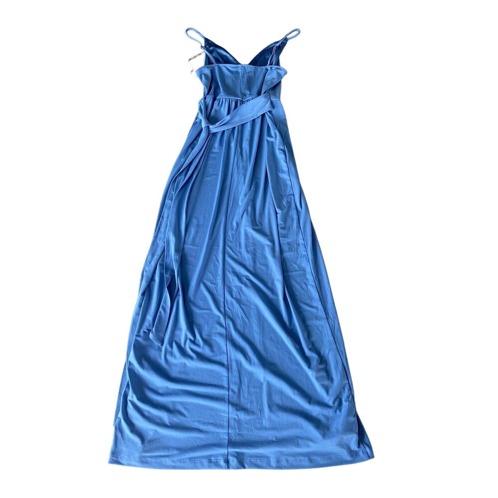 Bcbgeneration Spaghetti Strap Front Slit Belted B… - image 3